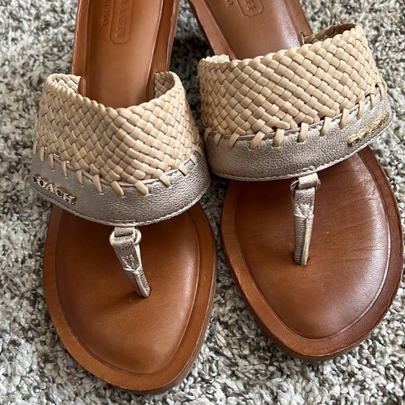 Coach Sandals - Picture 3 of 7